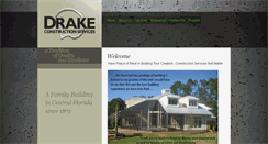 Desktop Screenshot of drakeconstructionservices.com